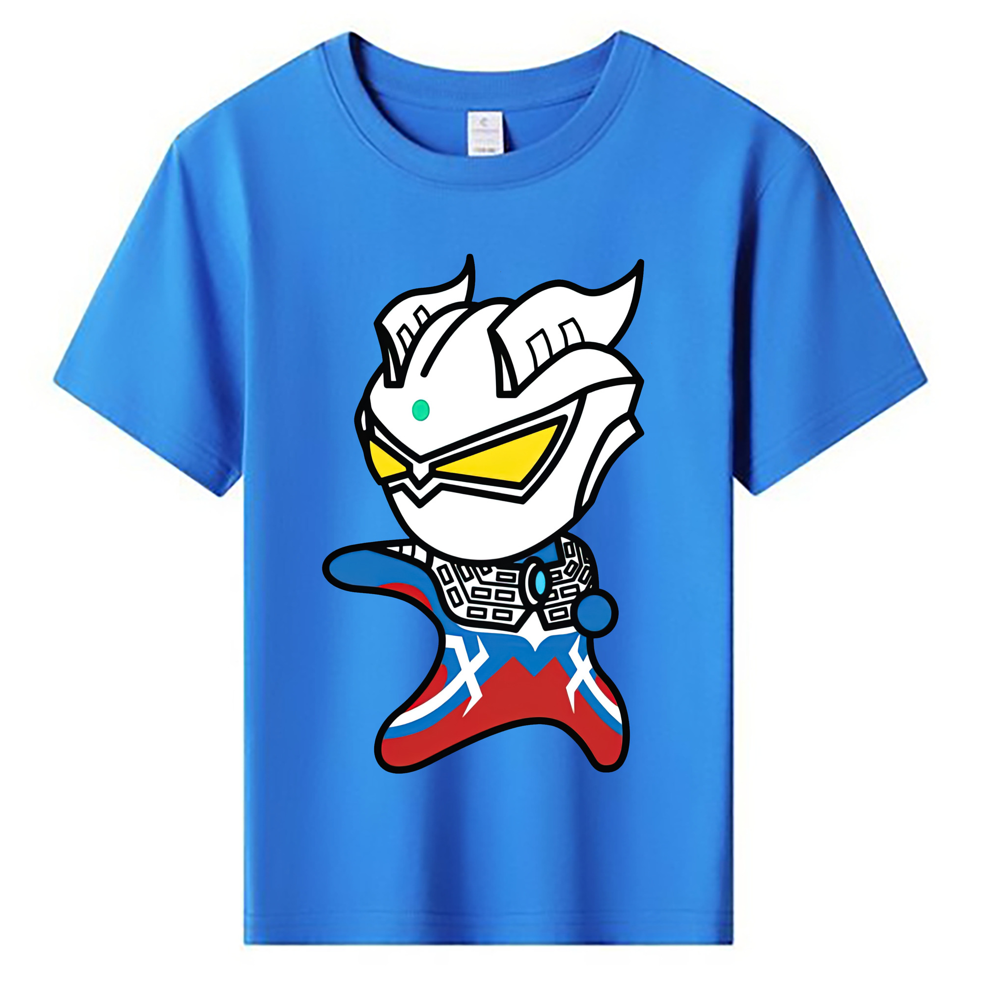 （画像用） ウルトラマン Ultraman 綿100％キッズTシャツ（フロントプリント）